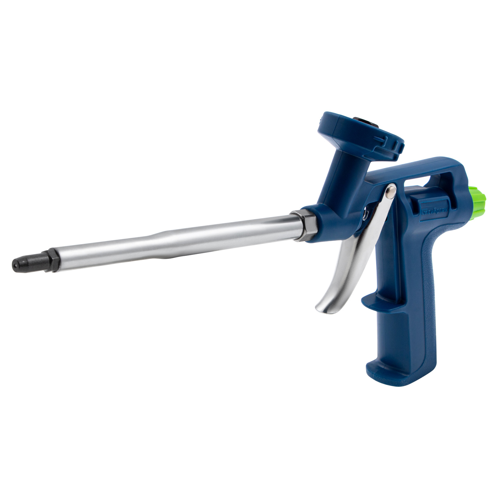 Пистолет для монтажной пены "Стандарт", усиленный пластмассовый корпус Сибртех (88679)