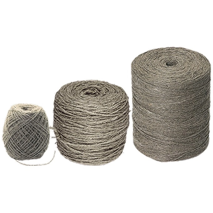 Шпагат льнопеньковый, 1.6 мм, L 80 м, Сибртех (93870)