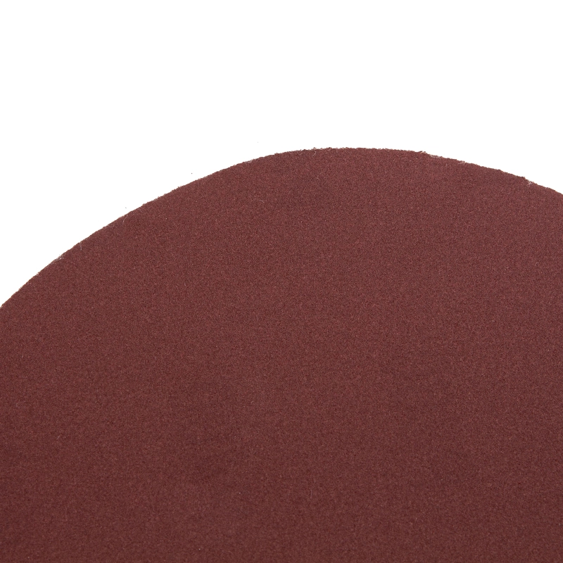 Круг абразивный на ворсовой подложке под "липучку", P 400, 150 мм, 5 шт Matrix (73895)