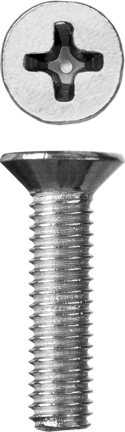 ЗУБР DIN 965, кл. пр. 4.8, M5 х 20 мм, цинк, 5 кг, винт с потайной головкой (303110-05-020)