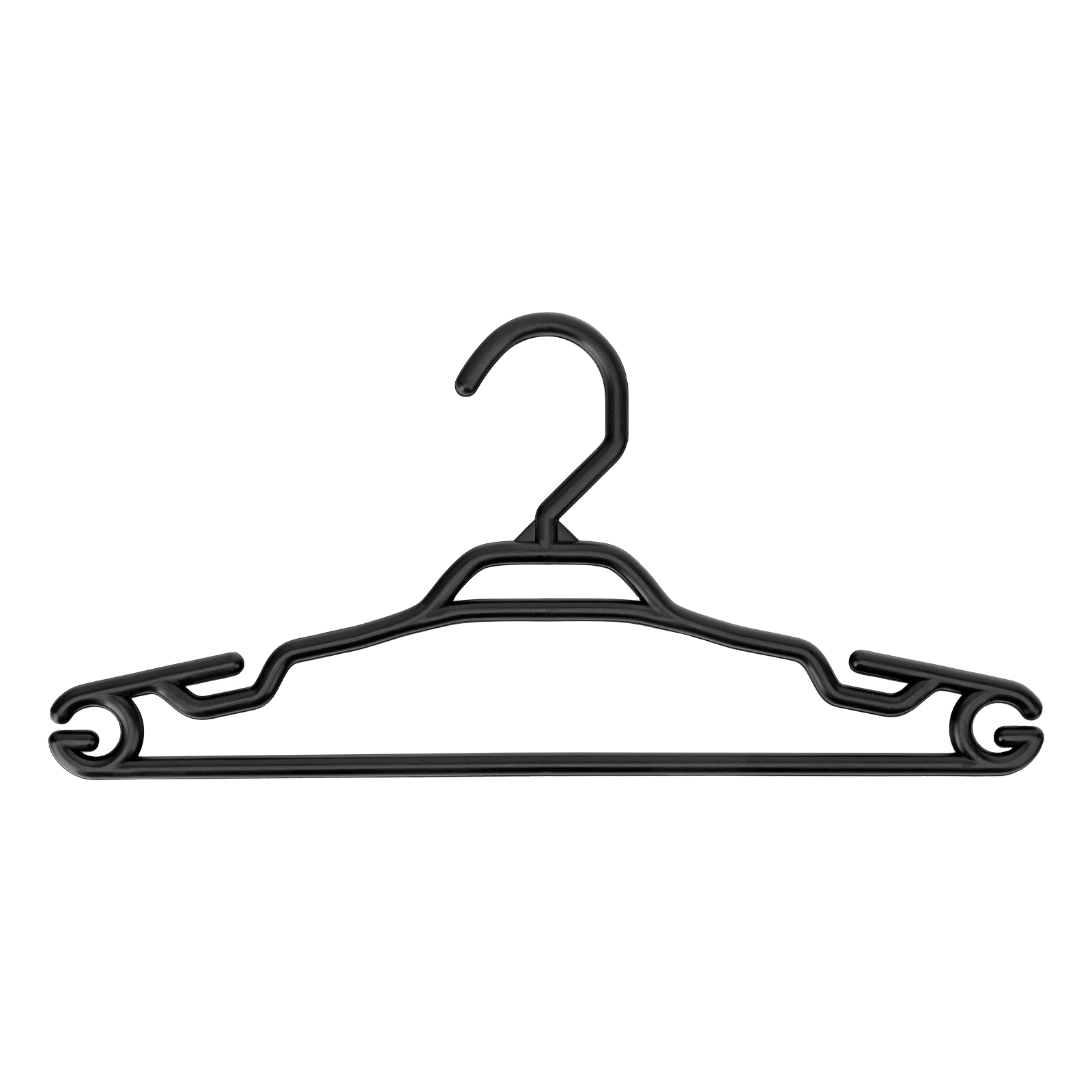 Вешалка для подростковой одежды пластиковая, размер 340 мм, Home Palisad (929145)