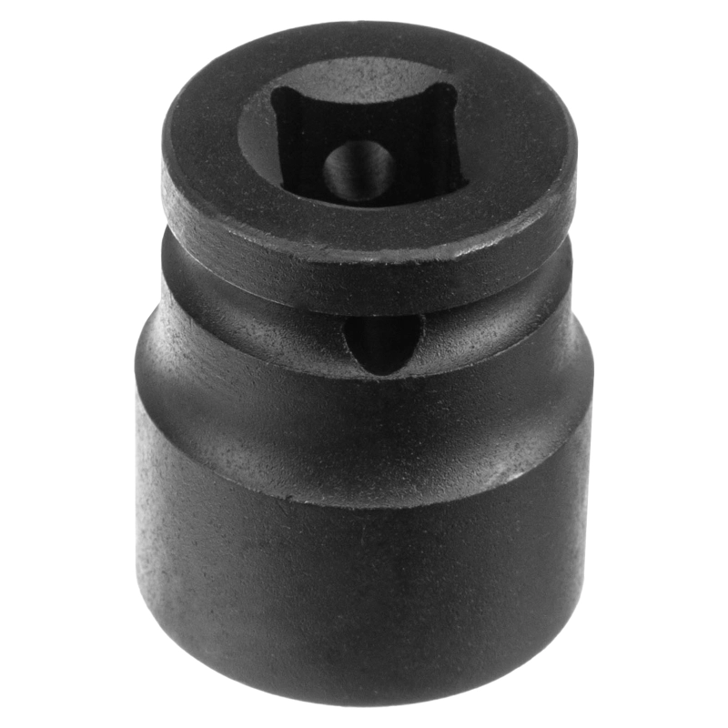 Набор шестигранных ударных торцевых головок, 1/2, 10-24 мм, 10 шт, Stels (13997)