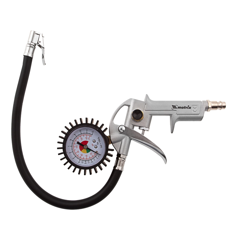 Пистолет для подкачки шин, пневматический Matrix (57322)