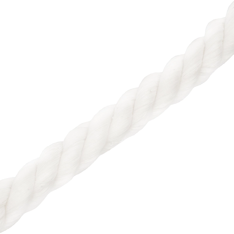 Веревка х/б, D 18 мм, L 11 м, крученая, 567 кгс Сибртех (94005)