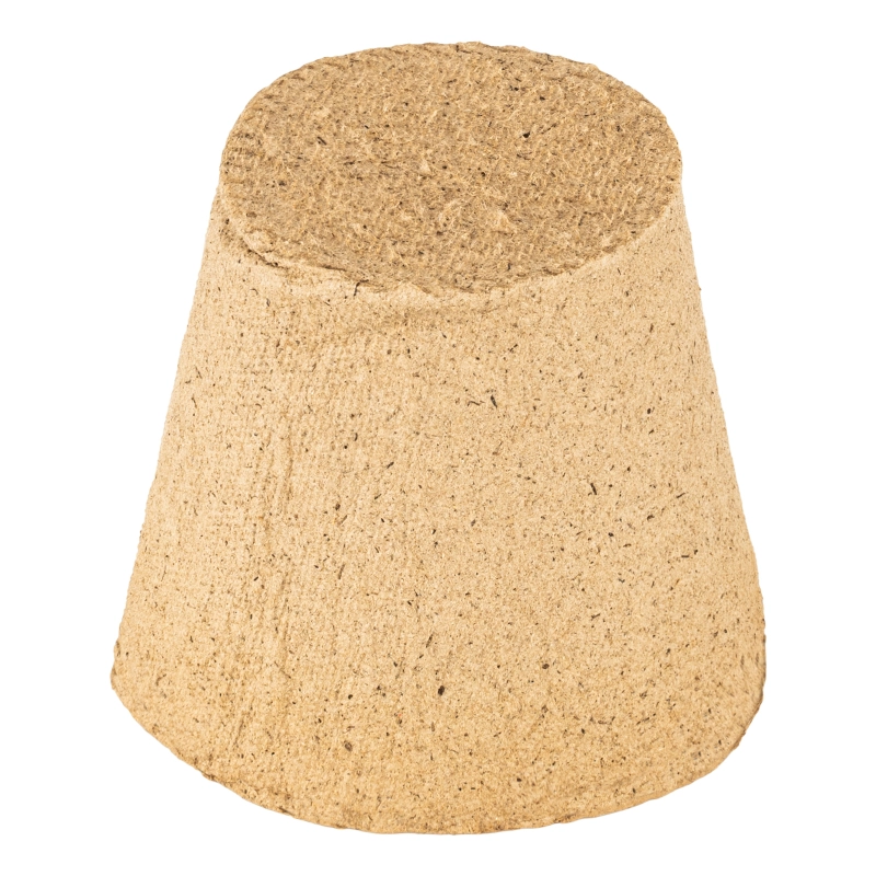 Горшочек для рассады, 110 х 100 мм, торфяной, 10 шт, (64363)