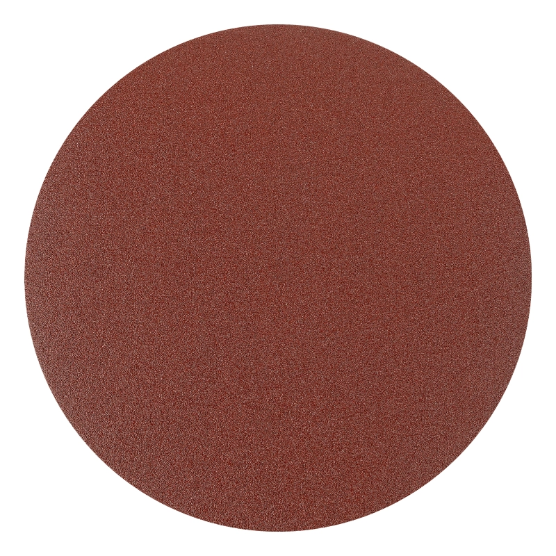 Круг абразивный на ворсовой подложке под "липучку", P 280, 150 мм, 5 шт Matrix (73893)