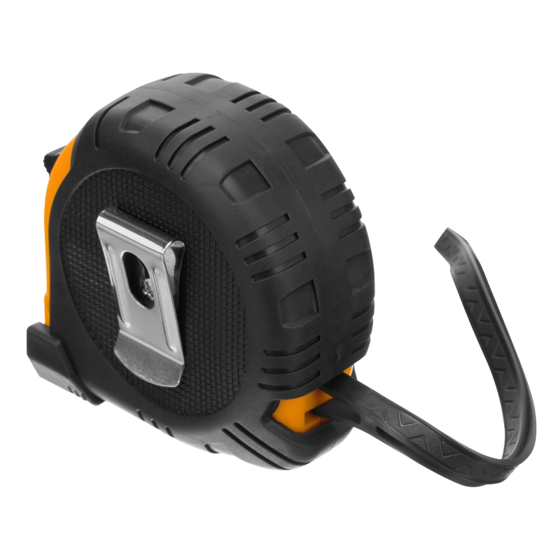 Рулетка Elastica,5 м х 18 мм,обрезиненный корпус Sparta (31312)