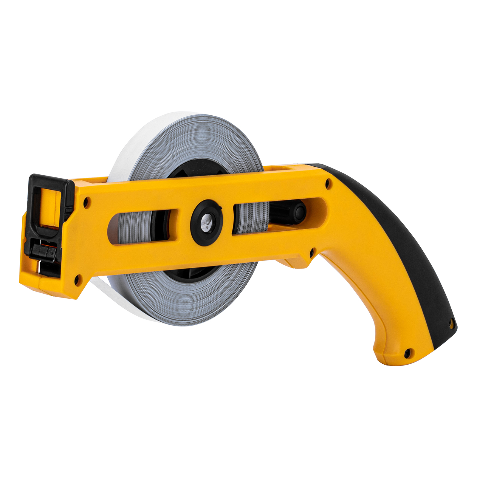 Рулетка геодезическая 30 м х 13 мм, открытый корпус, металлическая лента Denzel (31491)