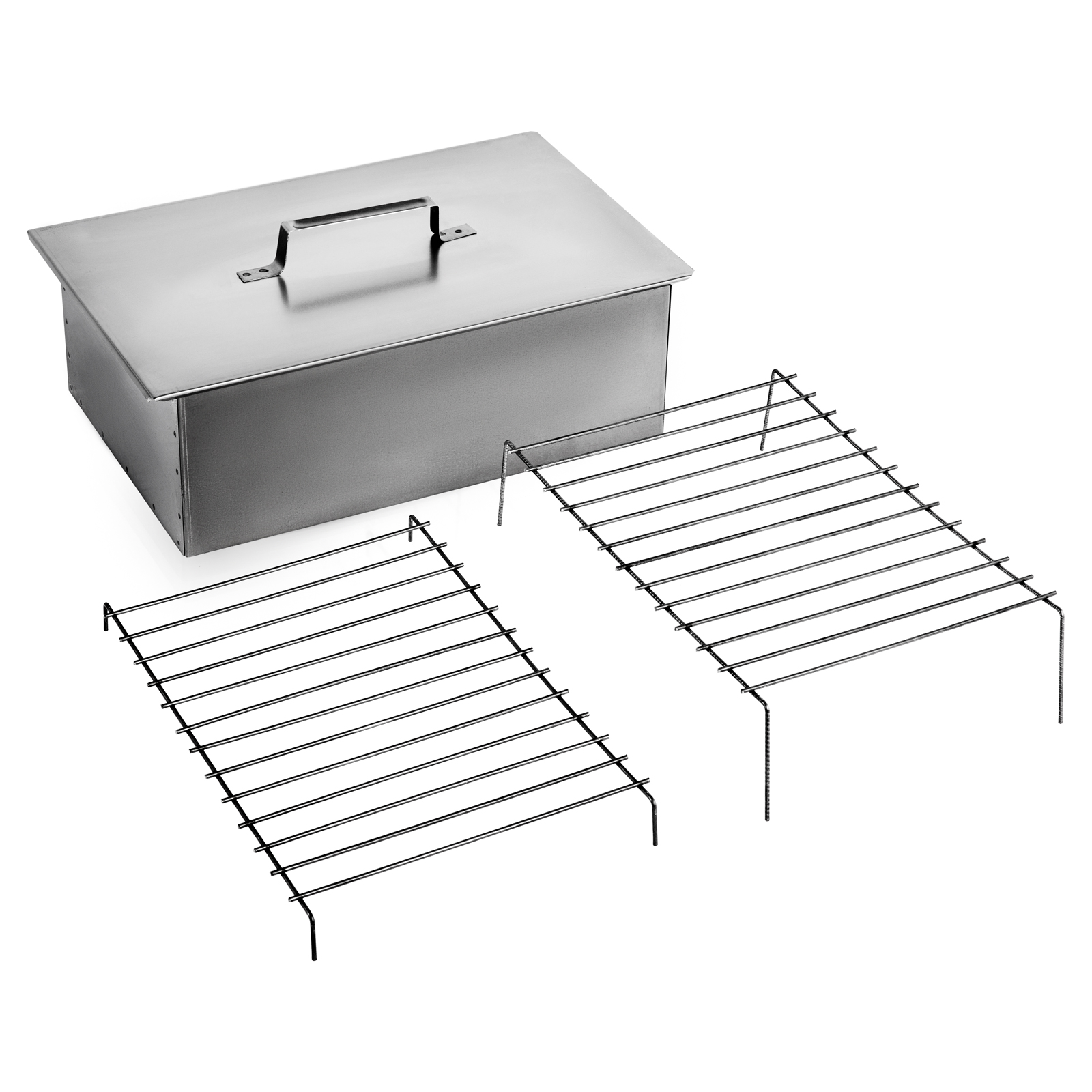 Коптильня двухъярусная 420 х 270 х 175, 0.5 мм Camping Palisad (69540)