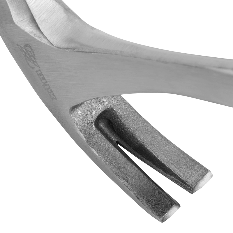 Молоток-гвоздодер, 450 г, цельнометаллический, двухкомпонентная рукоятка Matrix (10460)