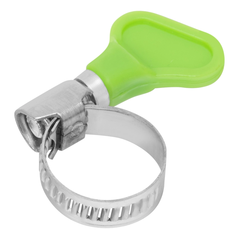 Хомуты металлические элемент крепления с формой ключа 12-20 мм, 100 штук в упаковке Сибртех (47547)