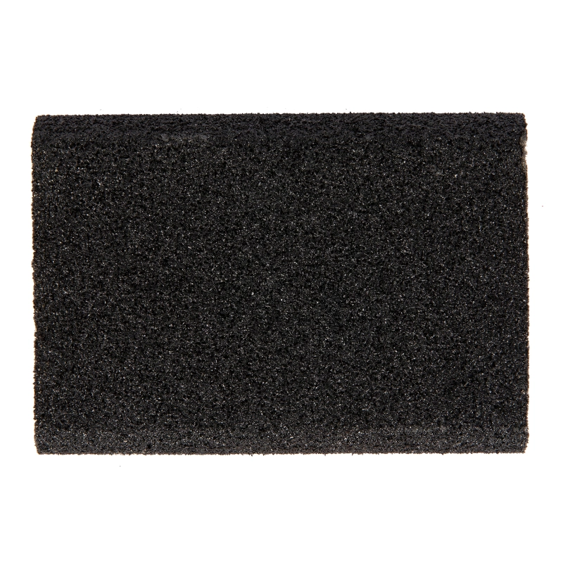 Губка для шлифования, 100 х 70 х 25 мм, овал, Средняя жесткость, P 60 Сибртех (757367)