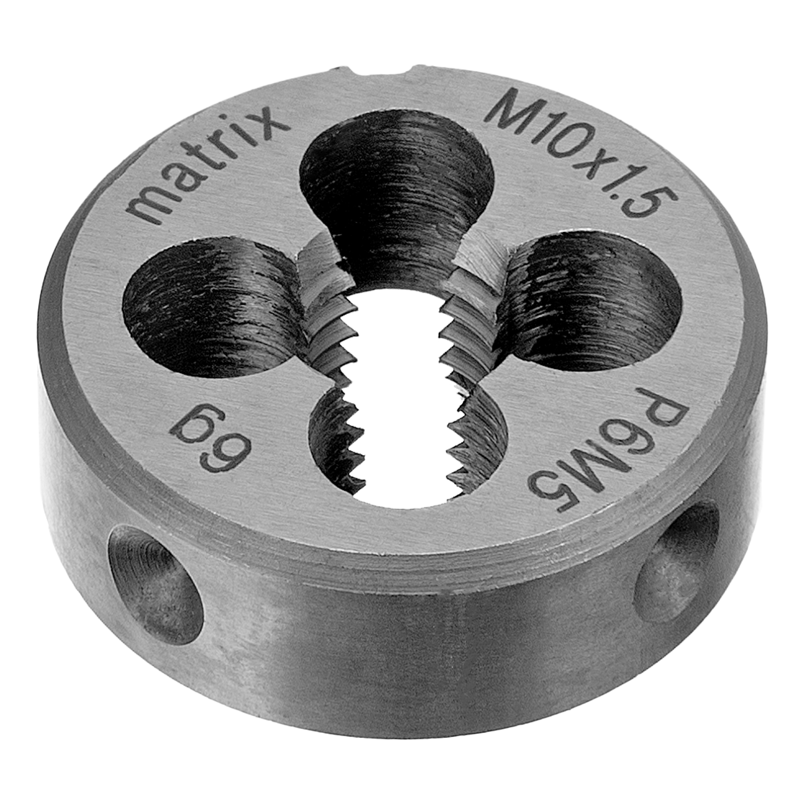 Плашка М10 х 1.5 мм, HSS Matrix (77092)