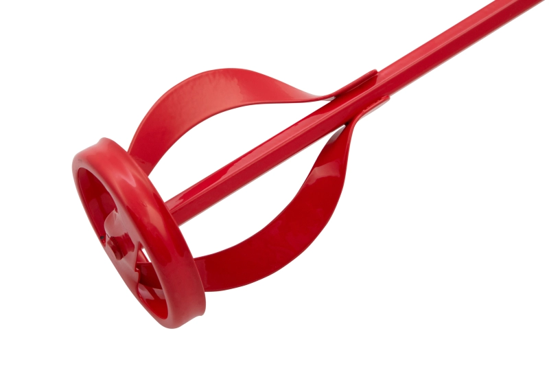 Миксер для красок, 60 х 8 х 400 мм, шестигранный хвостовик Denzel (848707)