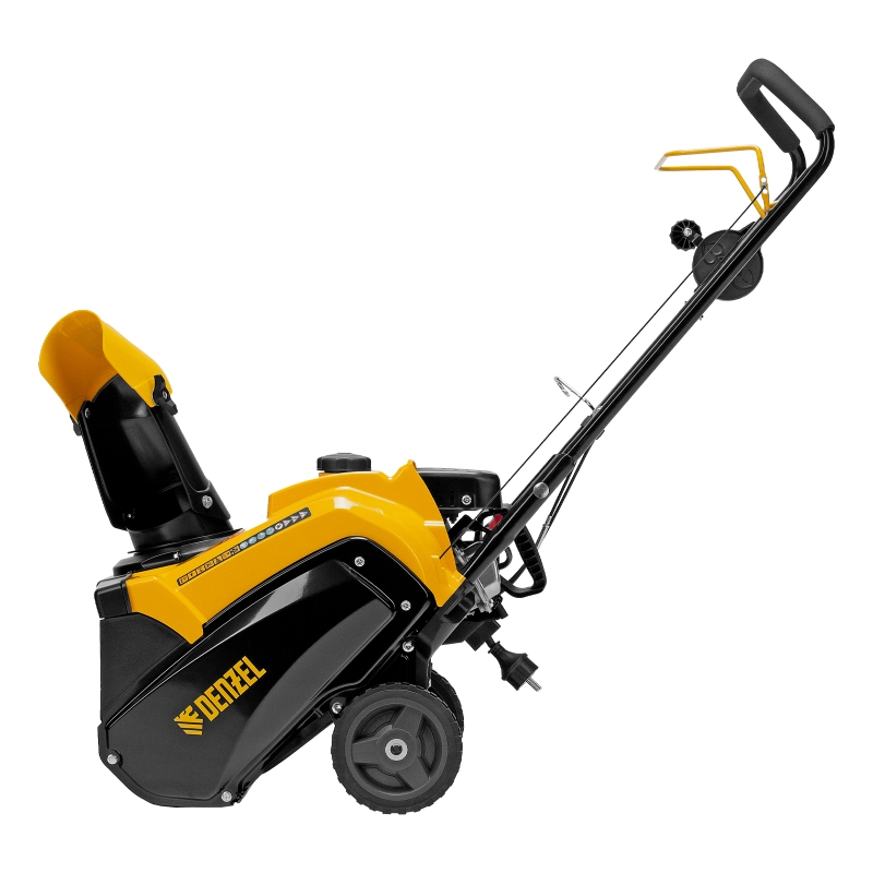 Бензиновая снегоуборочная машина SB 460 E, 99cc, эл.старт, шнек SnowCrusher Denzel (97649)
