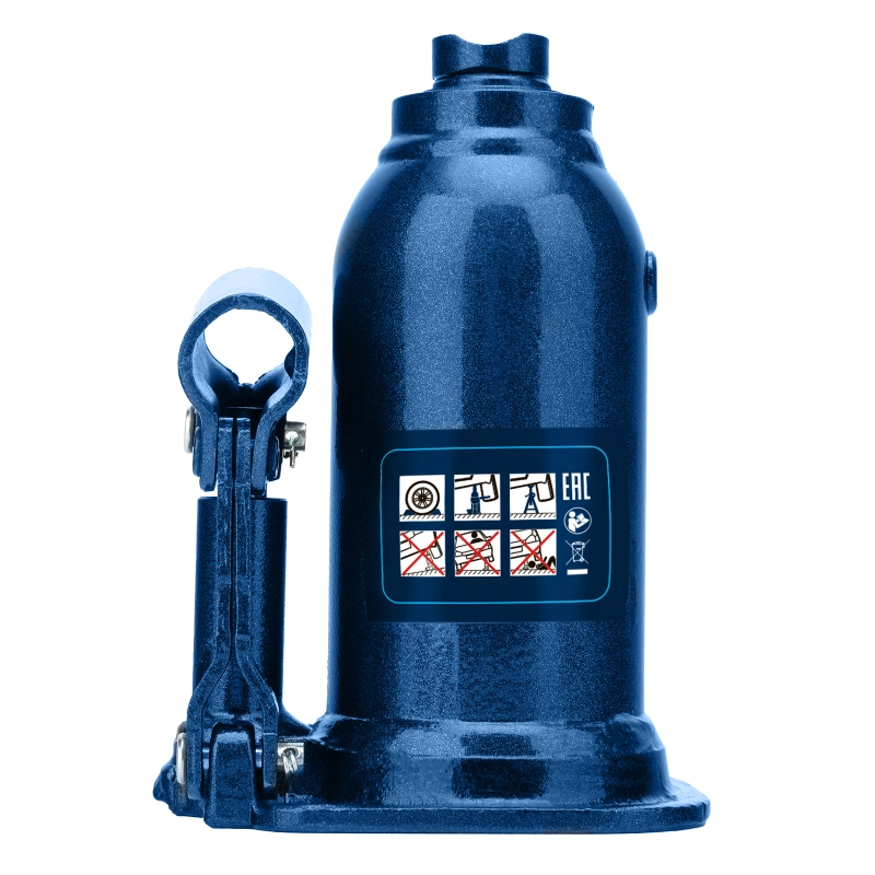 Домкрат гидравлический бутылочный телескопический, 4 т, подъем 170-420 мм Stels (51145)