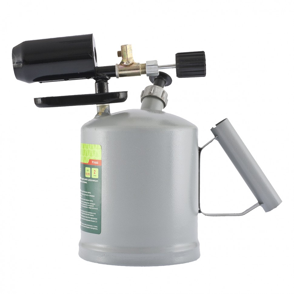 Лампа паяльная, 2 л Сибртех (91444)