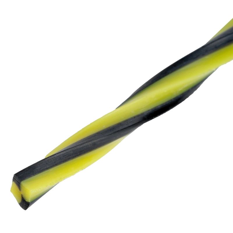 Леска для триммера двухкомпонентная витая квадратная, 2,4мм х 15м, блистер SkyCutter Denzel (96841)