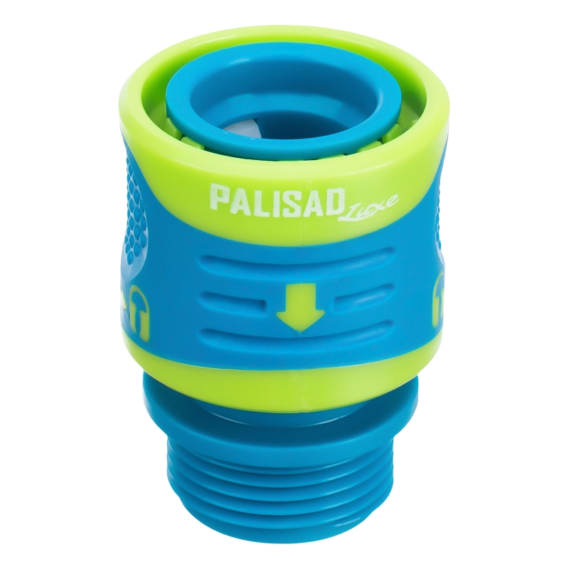 Соединитель быстросъемный, наружная резьба 3/4 Palisad Luxe (66232)