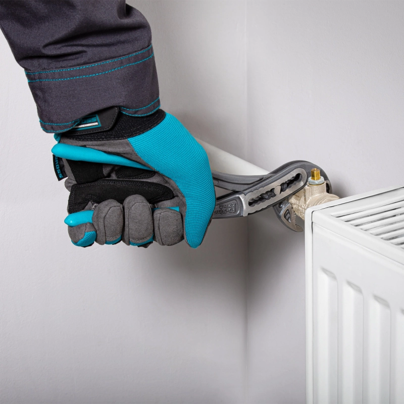 Клещи переставные, обливные рукоятки, хром-ванадий, 240 мм Gross (15715)