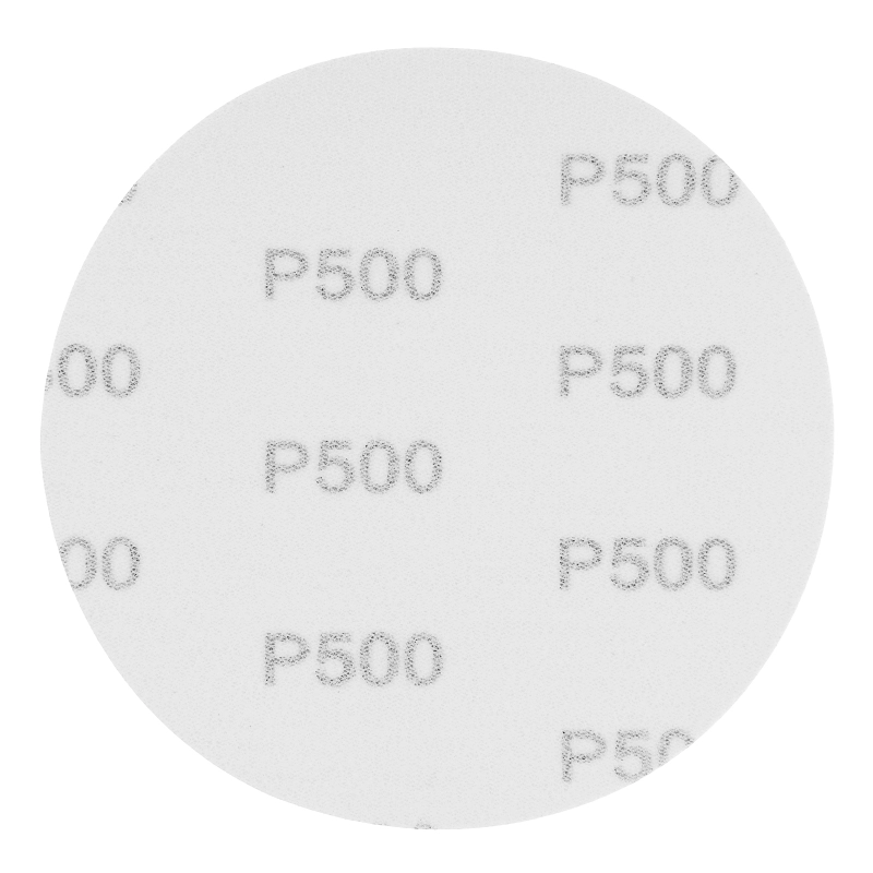 Круг абразивный на ворсовой подложке под "липучку", P 500, 125 мм, 10 шт Matrix (73875)