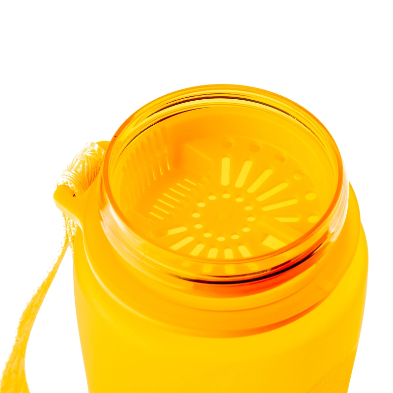 Бутылка спортивная 600 мл Denzel (69490)