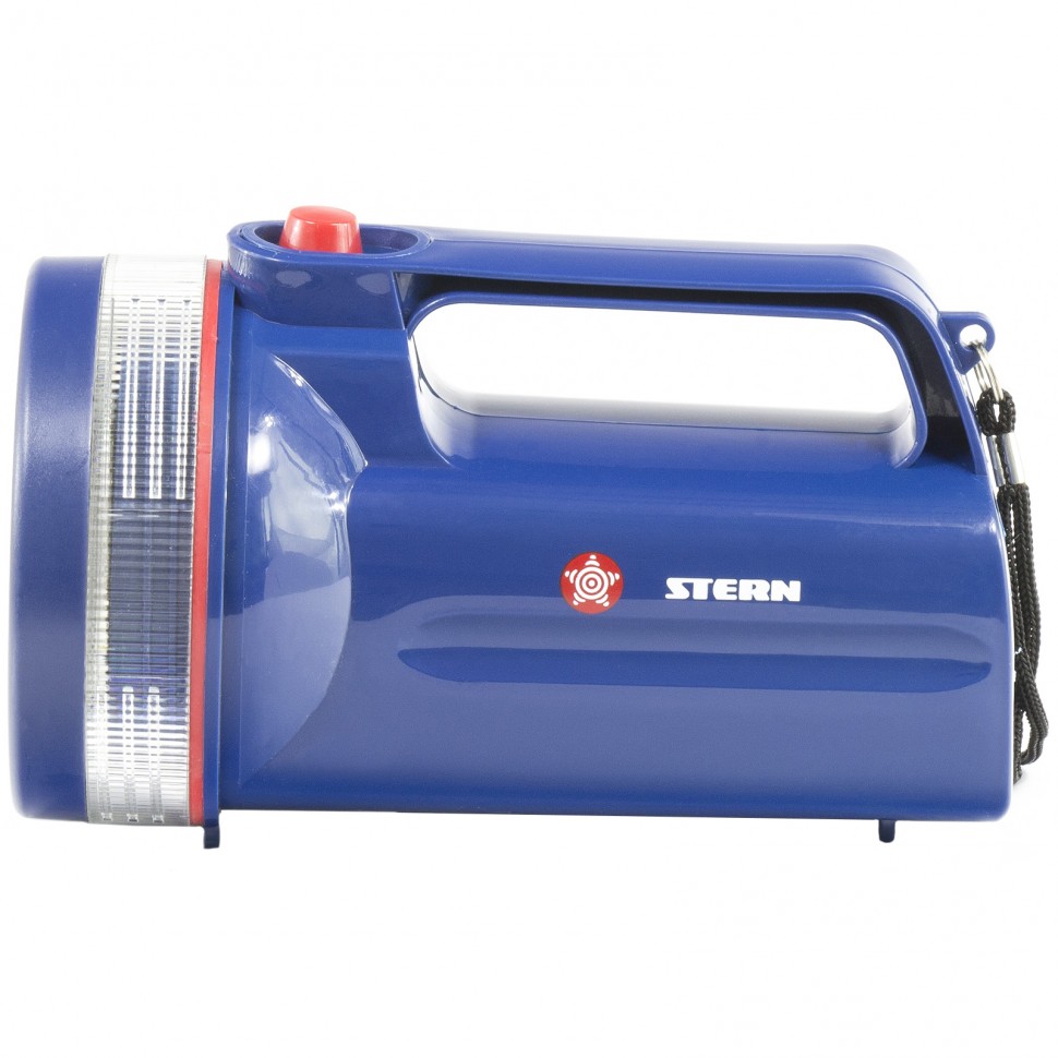 Фонарь поисковый светодиодный, пластиковый корпус, 30 часов непрерывной работы, 12Led, 4 х LR20 Stern (90530)