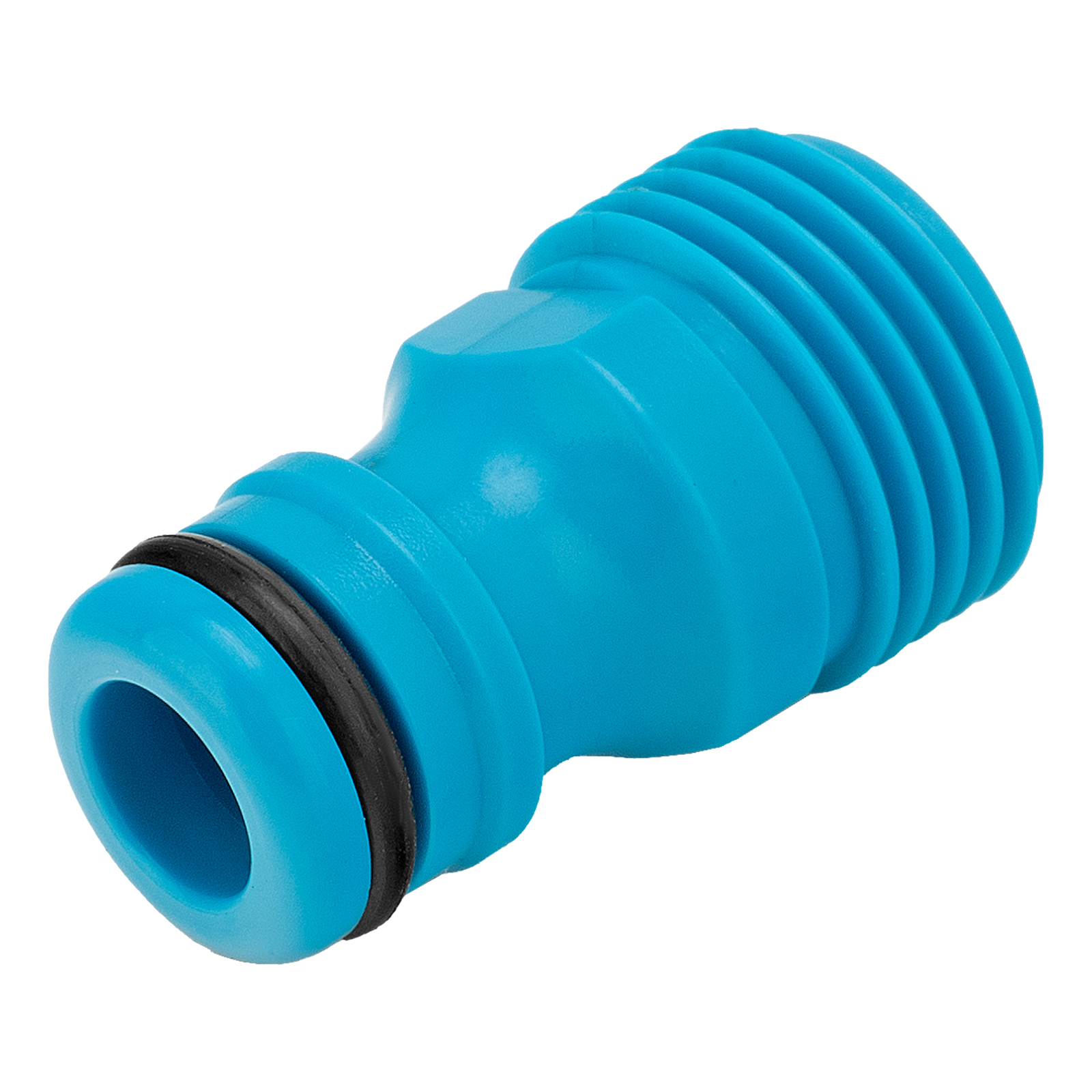 Адаптер штуцерный с внешней резьбой 1/2", LUXE Palisad (65751)