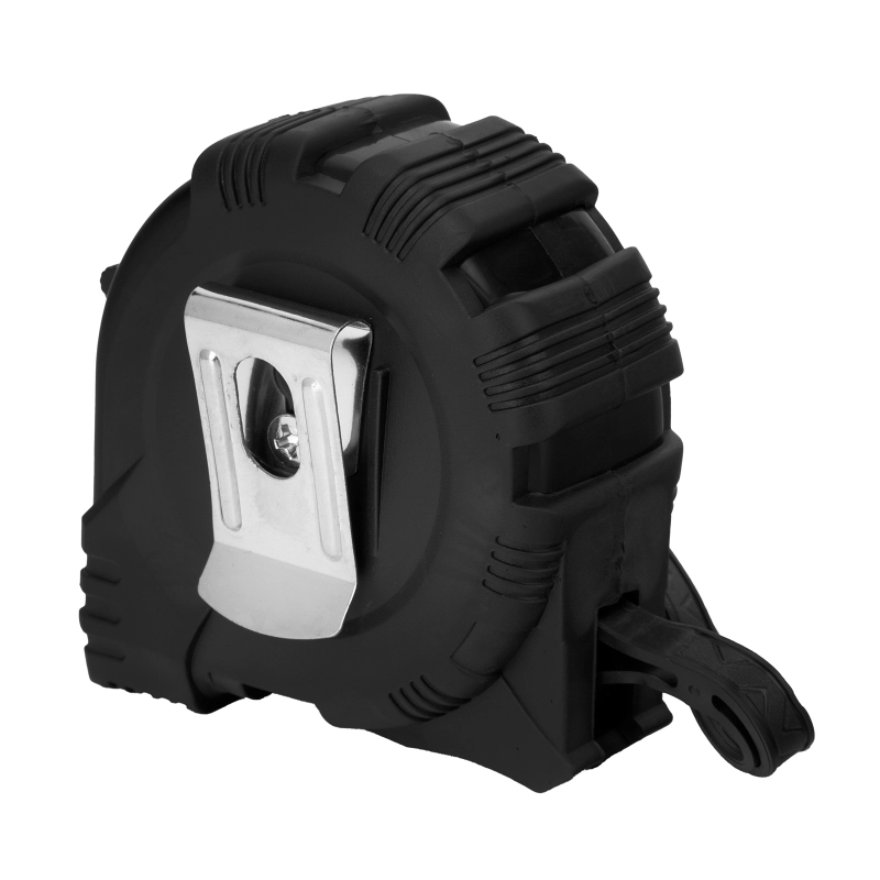 Рулетка Black,3 м х 16 мм,обрезиненный корпус Matrix (31013)