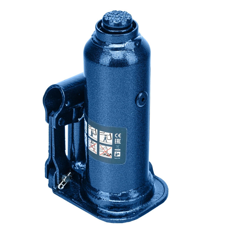 Домкрат гидравлический бутылочный, 3 т, h подъема 188-363 мм, в пластиковом кейсе Stels (51173)