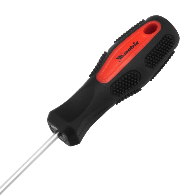 Отвертка Anti-Slip, PH0 х 100 мм, CrV, двухкомпонентная рукоятка Matrix (12238)