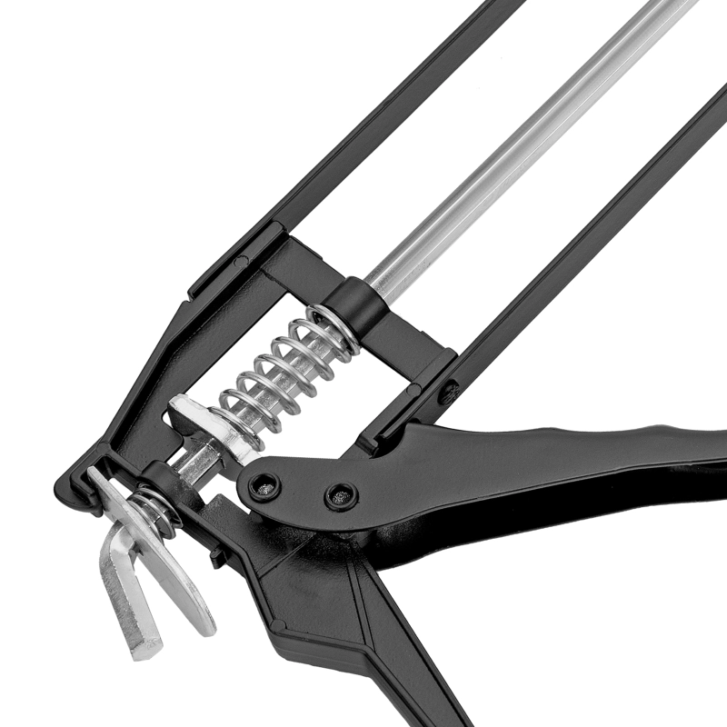 Пистолет для герметика, 310 мл, "скелетный", усиленный с фиксатором, шестигранный шток 7 мм Sparta (886125)