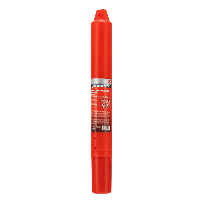 Центрирующее сверло для коронок, хвостовик M22 х 250 мм, SDS Plus Matrix (70338)