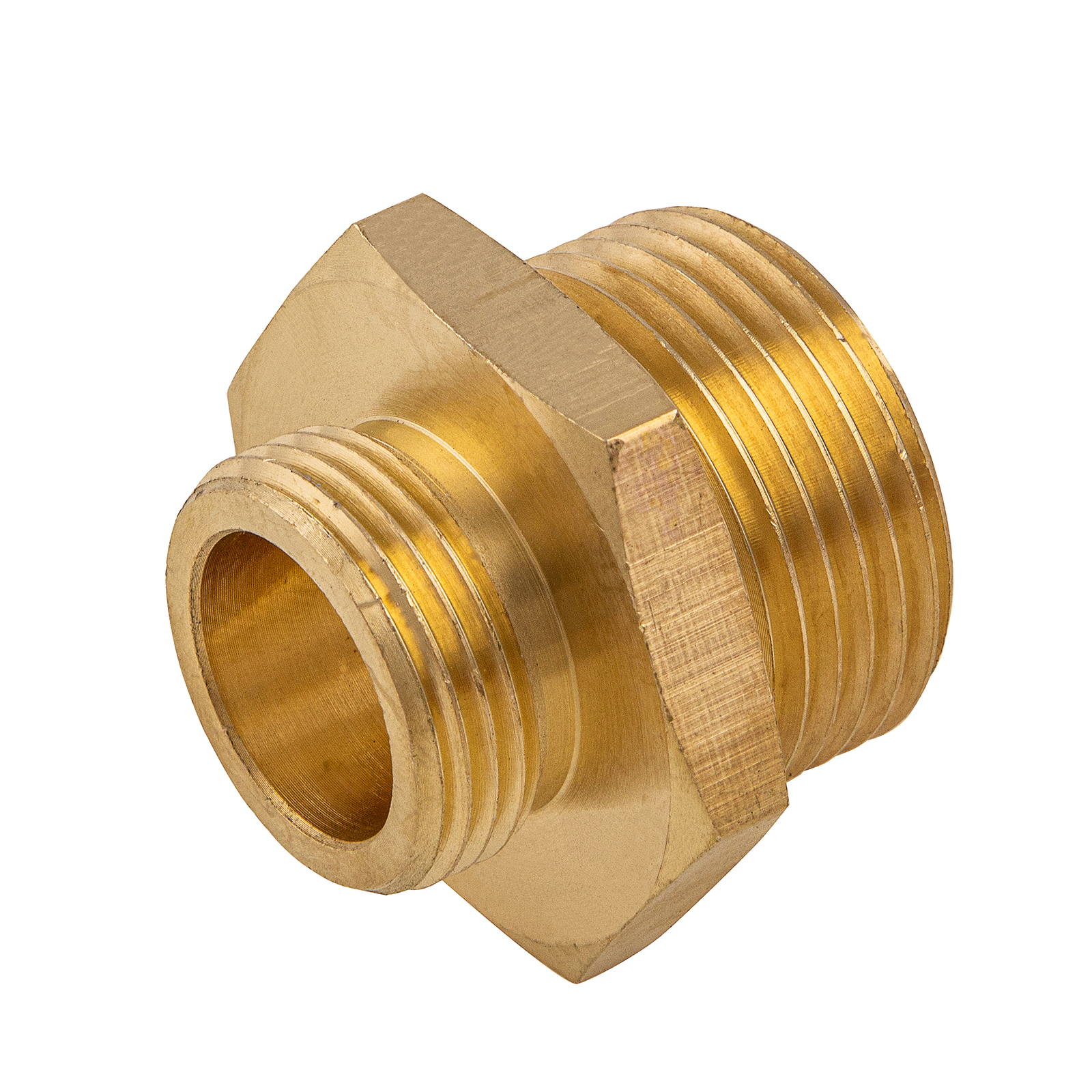 Переходник с наружной резьбой G3/4"-G1" Denzel (97273)