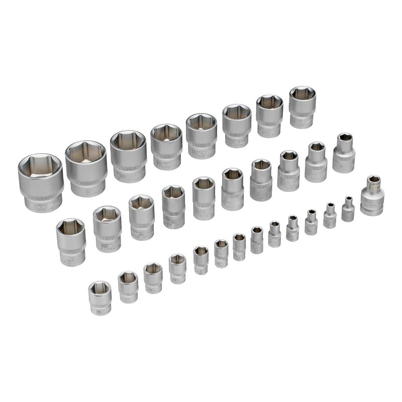 Набор инструментов, 1/2", 1/4", CrV, пластиковый кейс 94 предмета Stels (14106)