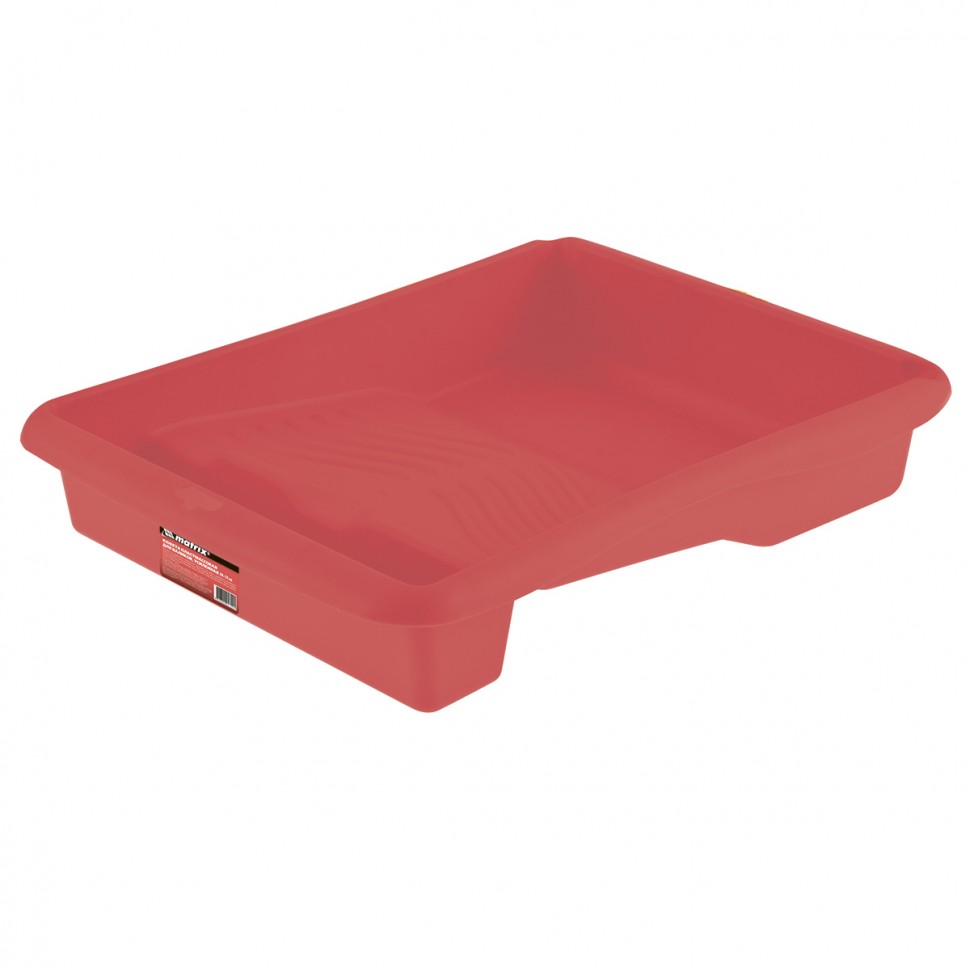 Кювета пластмассовая для валиков, усиленная, 440 х 320 мм Matrix (81412)