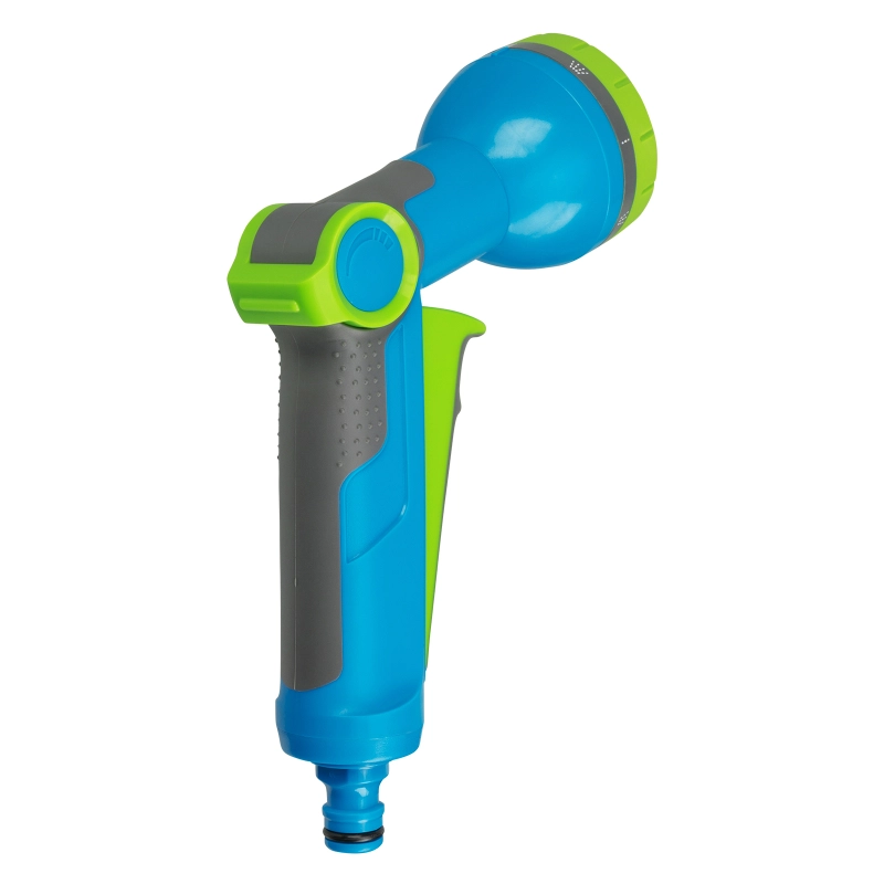 Пистолет-распылитель, 8 режимов, регулируемый, с курком, LUXE Palisad (65799)