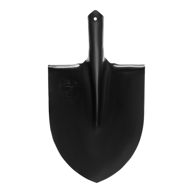 Лопата штыковая, 220х270 мм, "американка", без черенка, Сибртех (614702)