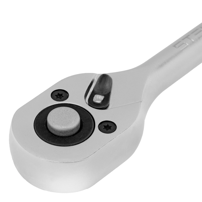 Набор торцевых головок с трещоткой, 1/2" и 1/4", 68 предметов Stels (13576)