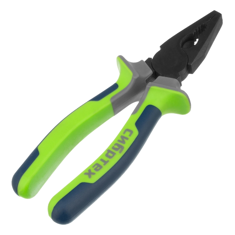 Плоскогубцы комбинированные, 180 мм, фосфатирование, трехкомпонентные рукоятки Сибртех (17054)