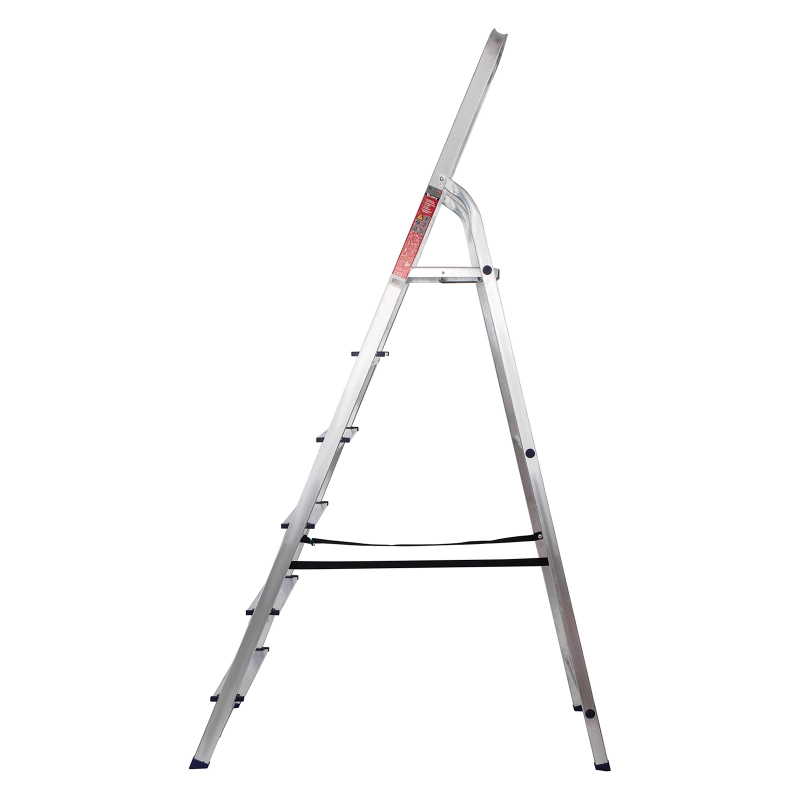 Стремянка усиленная, 6 ступеней, алюминиевая, MTX (9771577)