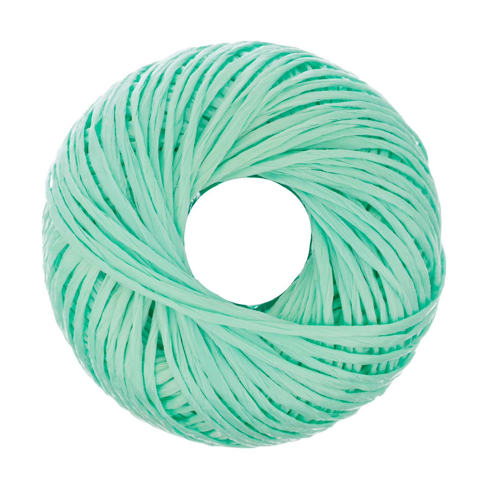 Шпагат полипропиленовый зеленый, 1.7 мм, L 110 м, Сибртех (93980)