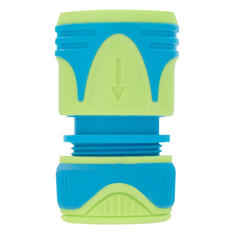 Соединитель быстросъемный 1/2", двухкомпонентный, LUXE Palisad (65877)