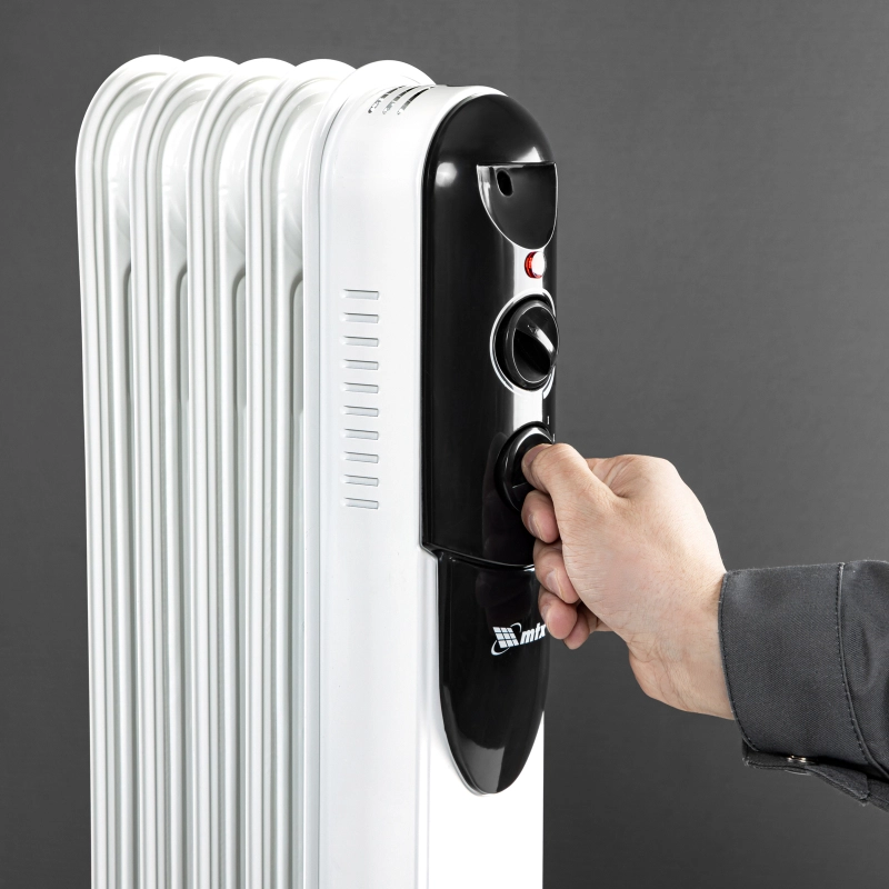 Масляный обогреватель MTX OCH-1000, 230 В, 1000 Вт MTX (98301)