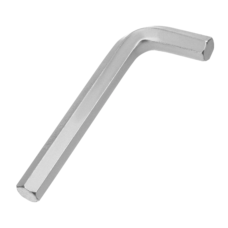 Ключ имбусовый  HEX, 19 мм, 45x, закаленный, никель Сибртех (12350)