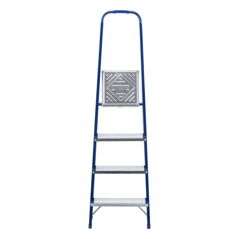 Стремянка, 4 ступени, стальная, Сибртех (97844)