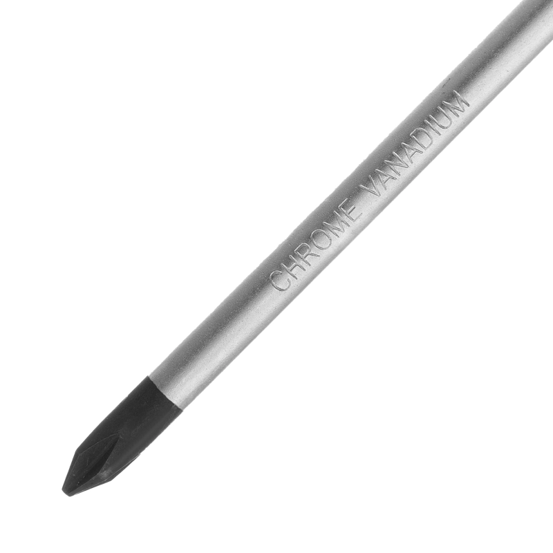 Отвертка PH1х75 мм, CrV, трехкомпонентная рукоятка Denzel (12173)