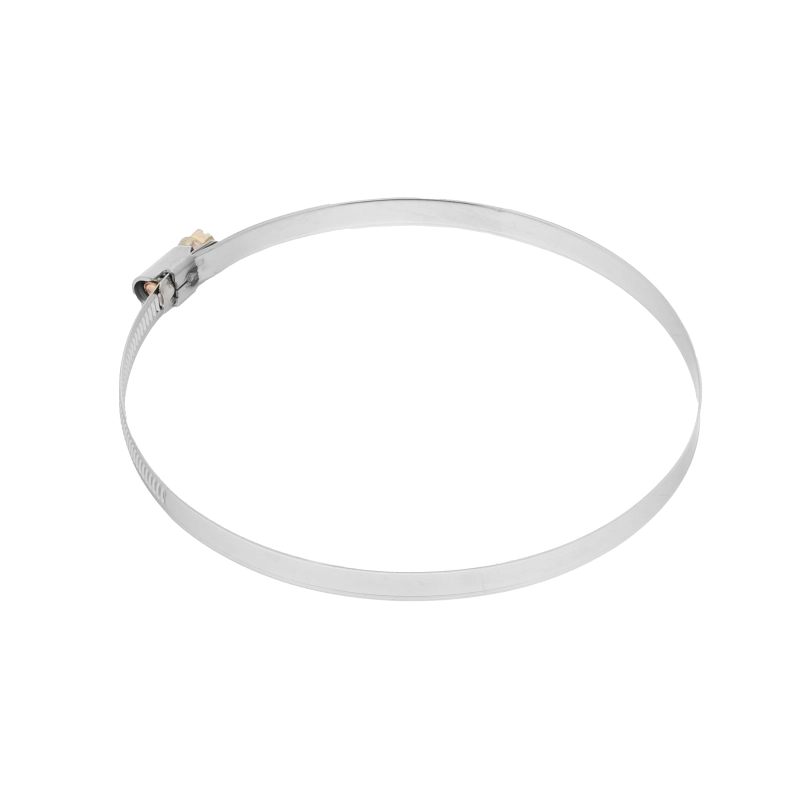 Хомуты нержавеющая сталь, Стандартное болтовое крепление 120-140 мм, 25 штук в упаковке, ширина 9 мм Сибртех (47591)