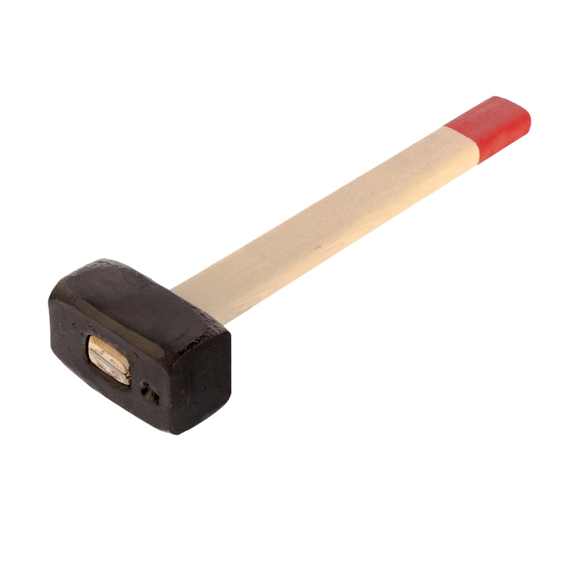 Кувалда, 2000 г, кованая головка, деревянная рукоятка 380 мм Сибртех (10951)