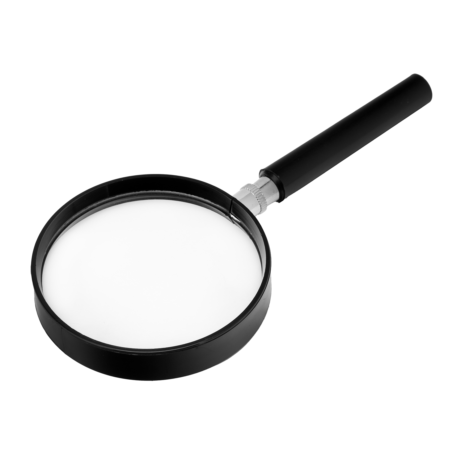 Лупа 3 кратная, D 75 мм, с рукояткой Sparta (913715)